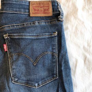 Levi's 701 Skinny Jeans - Medium Rinse - 29